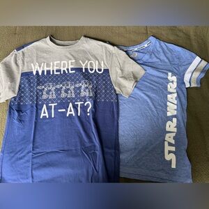 Star Wars shirts